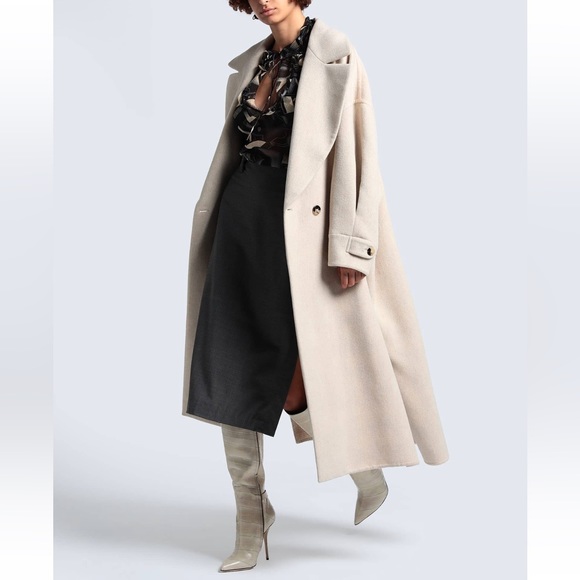 Agnonia cashmere coat - Picture 3 of 4